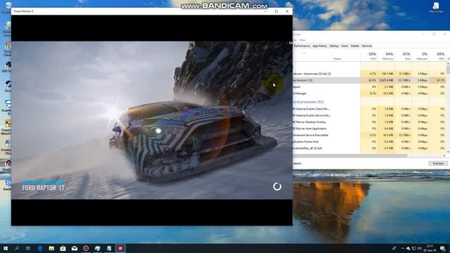 Forza Horizon 3 RUNTIME BROKER I NEED FIX  !!!!