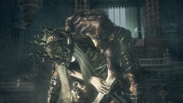 Лотрик, младший принц и Лориан, старший принц || Dark Souls 3 смотреть онлайн