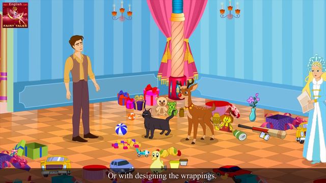 Helping Santa In English | Christmas Story | Stories For Teenagers | @EnglishFairyTales