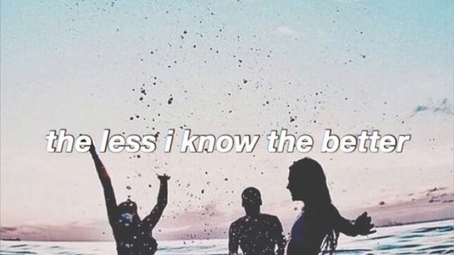 the less i know the better- tame impala intro loop смотреть онлайн