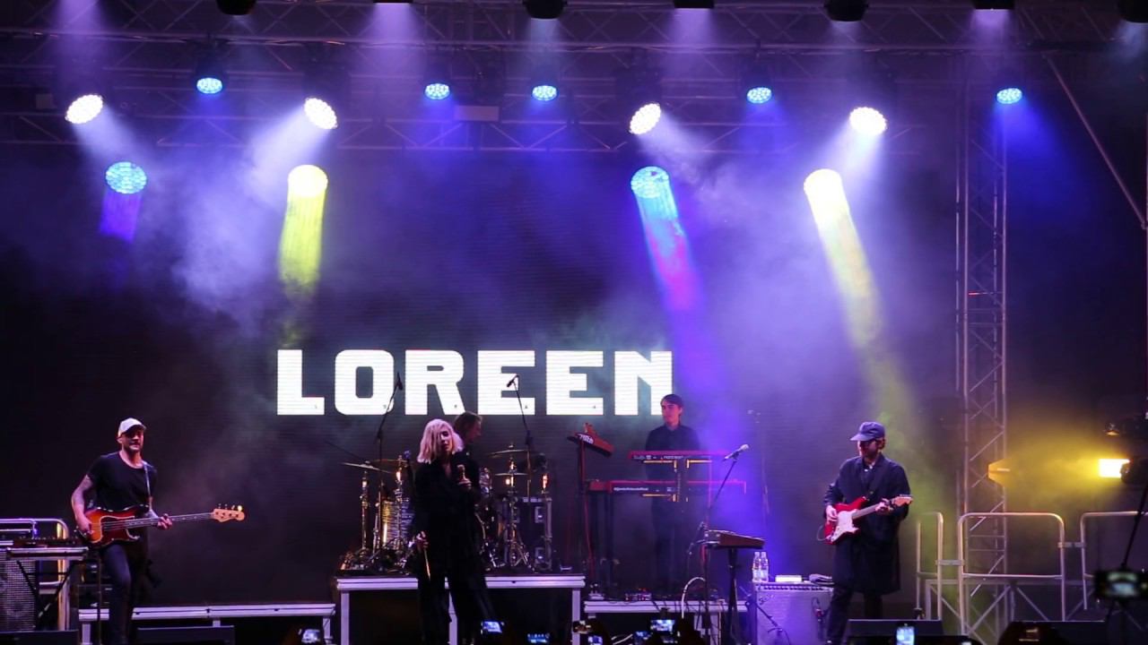 LOREEN - EUPHORIA (live In Minsk)