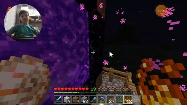 играю в Minecraft 21 49 вечерам