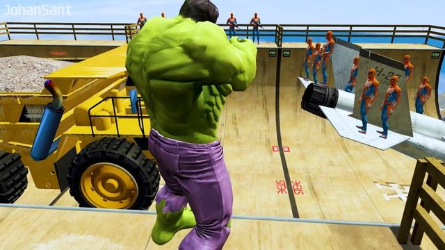 GTA 5 Ragdolls/Spiderman Compilation смотреть онлайн