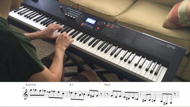 Beautiful Love (Bill Evans transcription) смотреть онлайн