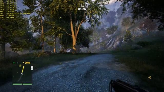 Far Cry 4 [Q9550 3.36 GHZ, Strix GTX 960 2 GB] Test смотреть онлайн