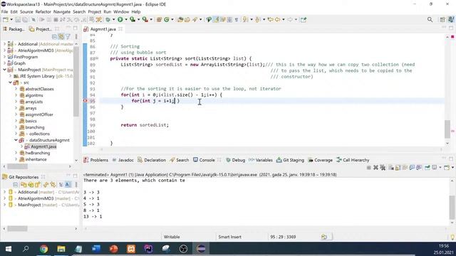 Java-13 Java Collections (practical) + Databases смотреть онлайн