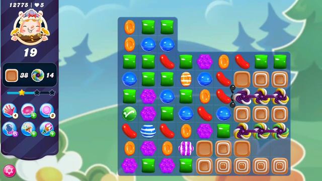how to pass nightmarishly hard level | candy crush saga level 12775 смотреть онлайн