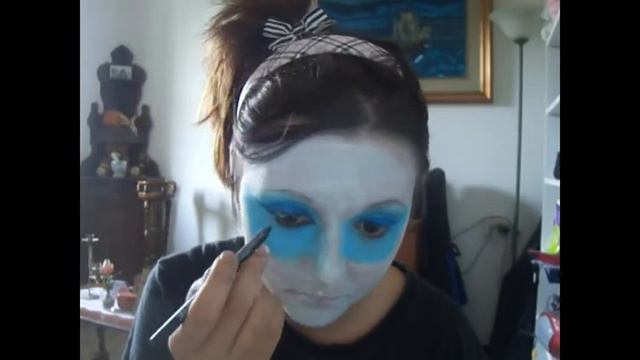 Monster High Make up Tutorial - Skelita Calaveras смотреть онлайн