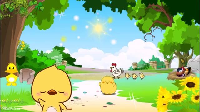 Песенка цыплят смотреть онлайн