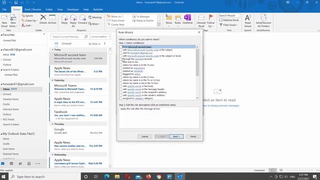 How to Transfer / Forward Emails from Outlook to Gmail смотреть онлайн