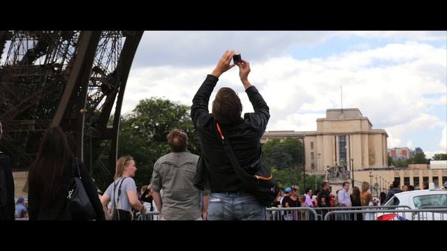 Tour Eiffel | Eiffel Tower - Paris, France. смотреть онлайн