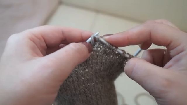 Мужские носки спицами. МАСТЕР-КЛАСС для начинающих. Пряжа Деревенька  НОСОЧКИНА РУБРИКА