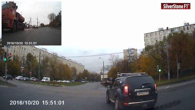 Обзор SilverStone F1 NTK-351 DUO