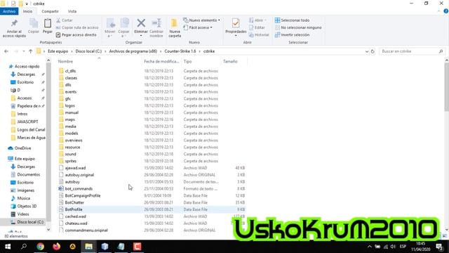 CÓMO INSTALAR Nuevas ARMAS y MAPAS en COUNTER STRIKE 1.6 (CS 1.6) | UskoKruM2010 смотреть онлайн