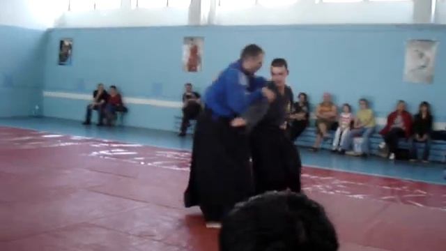 Айкидо Показательные выступления Врачеревич - 27 смотреть онлайн