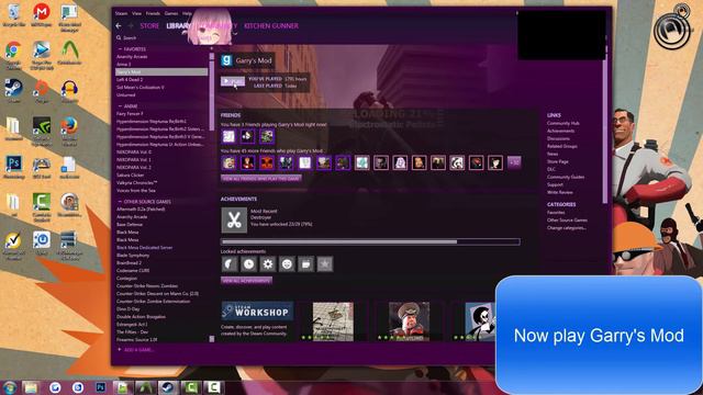 CW 2.0 TF2 Installion смотреть онлайн