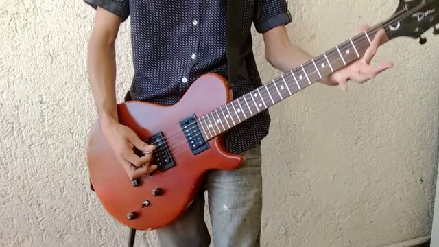 Rammstein - Weig Weig // Guitar cover by: OscarVenegasVelarde (Tabs on description) смотреть онлайн