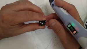 3Д РУЧКА 3D PEN / Ночная фурия «Беззубик» Как приручить дракона