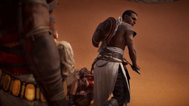 Assassin's Creed Origins (Xbox Series X) Gameplay [4K 60FPS] смотреть онлайн