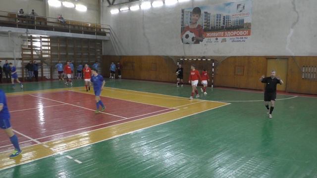 Лига Любительского Спорта. СШ-5 - Красная машина 7:3 (21.03.2019) смотреть онлайн