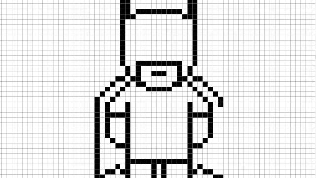 Как Нарисовать Бэтмена По Клеточкам | Batman | #pixelart смотреть онлайн