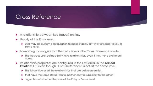 FW-LexRel 00 Terminology смотреть онлайн
