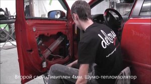 Правильная шумоизоляция двери от ArtStudio Ekb