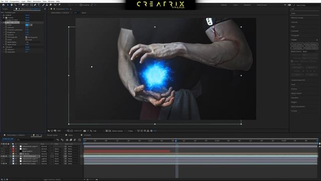 FILMMAKER TUTORIAL - AFTER EFFECTS DRAGON BALL ENERGY ORB! смотреть онлайн