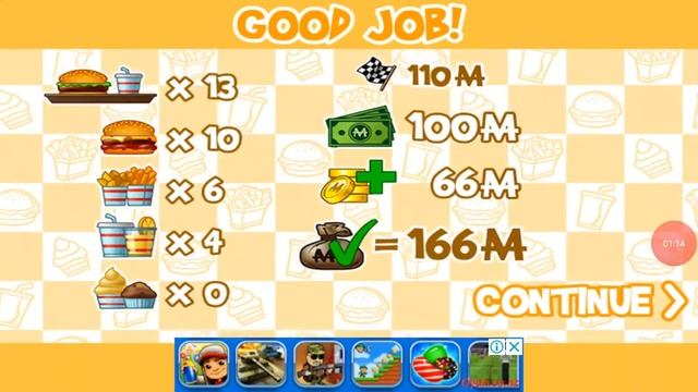 Игра Burger для детей часть пятая