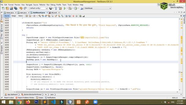 how to send data from java on click using parameters in jasper report | tutorial#6 смотреть онлайн