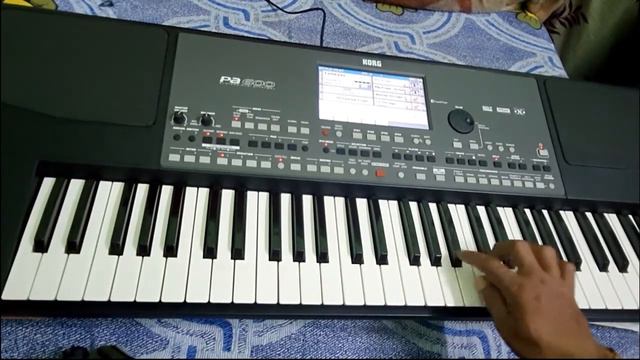 Kaoma Lambada || keyboard lesson || with chords & notes || смотреть онлайн