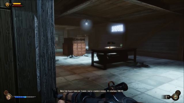 Bioshock Infinite Second Secret Code Book HD - Plaza Of Zeal смотреть онлайн