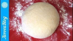 Хлебное тесто  на закваске из пшеничной муки 2 сорта