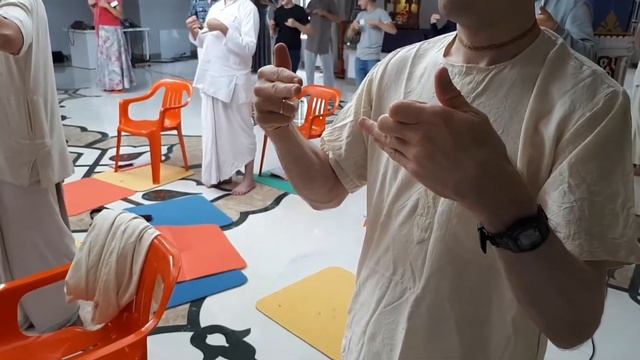 Разминка для аудитории. Что бы снять усталость. смотреть онлайн