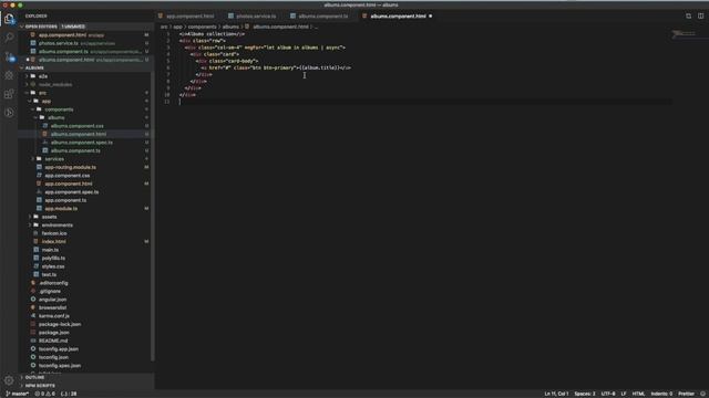 Learn how to build app with API in Angular tutorial смотреть онлайн
