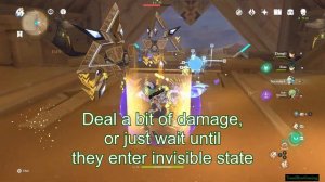 Active Camouflage | Achievement | Genshin Impact 3.1