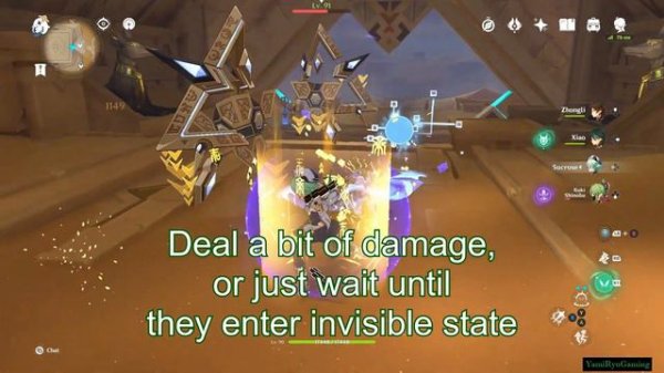 Active Camouflage | Achievement | Genshin Impact 3.1