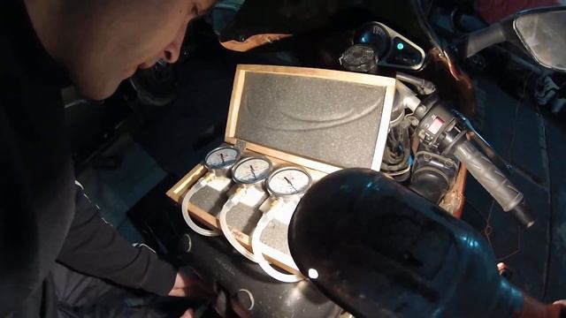 Востановление угнанного kawasaki -синхронизация карбов смотреть онлайн