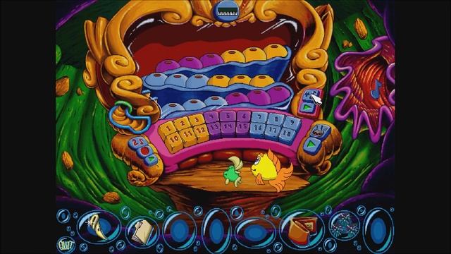 Freddi Fish 3: The Case of the Stolen Conch Shell - Part 6 (Gameplay/Walkthrough) смотреть онлайн