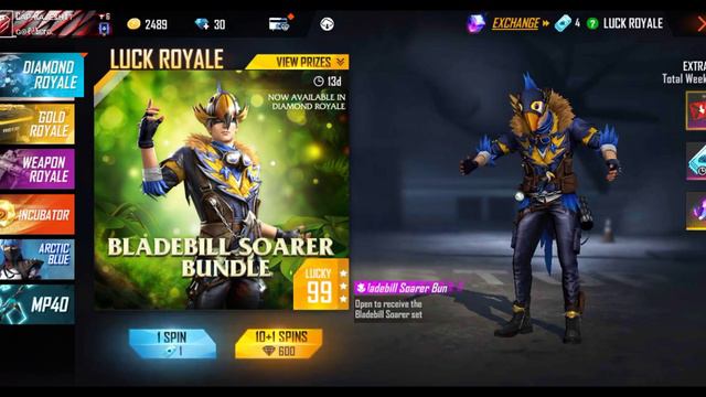 I Got Rare Diamond Royal Bundle In 1Spin🔥🔥🤦 смотреть онлайн