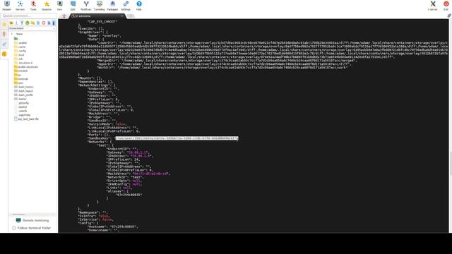 E5 - docker run, docker volume, docker mount, docker rmi, ps, rm, network, inspect смотреть онлайн