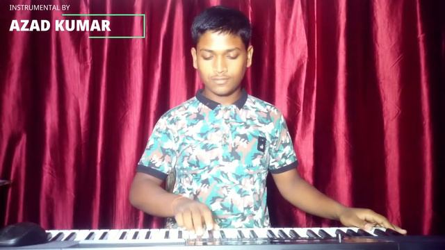 Teri Chunariya Dil Le Gayi | 90's Hit | Instrumental cover By Azad kumar | On CT-X 700 смотреть онлайн