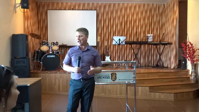 Виталий Денисов - "БИБЛЕЙСКИЕ ПРИНЦИПЫ ПРЕУСПЕВАНИЯ" 9 07 2017 смотреть онлайн