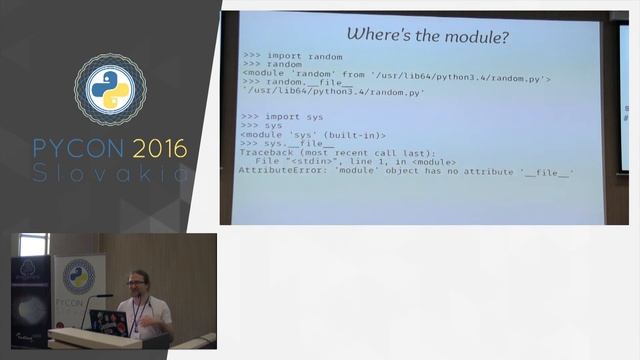 Petr Viktorin - Ako funguje import смотреть онлайн