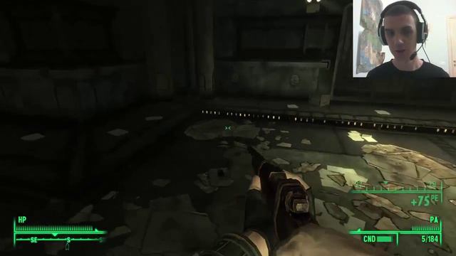 Fallout 3 - Gameplay ITA - #76 Metro Allagata e Armi Uniche!!! смотреть онлайн