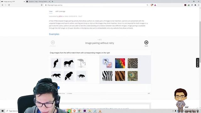 Image Pairing - Introduction to H5P Interactive Contents смотреть онлайн
