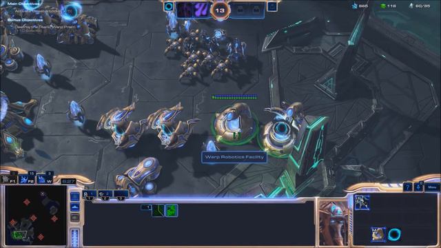 StarCraft Legacy of the Void - Campaign Playthrough - part 7 смотреть онлайн