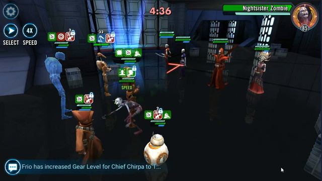 SWGOH B1 Battle Droid - Possible Bug смотреть онлайн