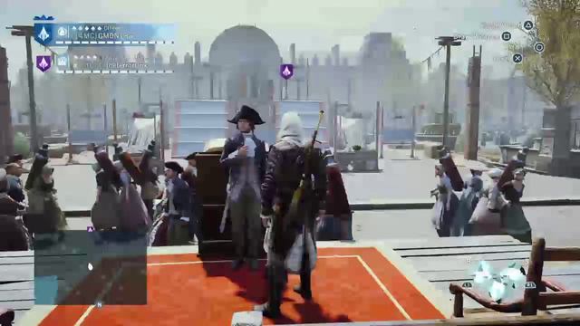 Assassinscreed Unity Co-op with Eli Reidy part 10 смотреть онлайн