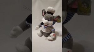 Музыкальная игрушка Мышь в тельняшке